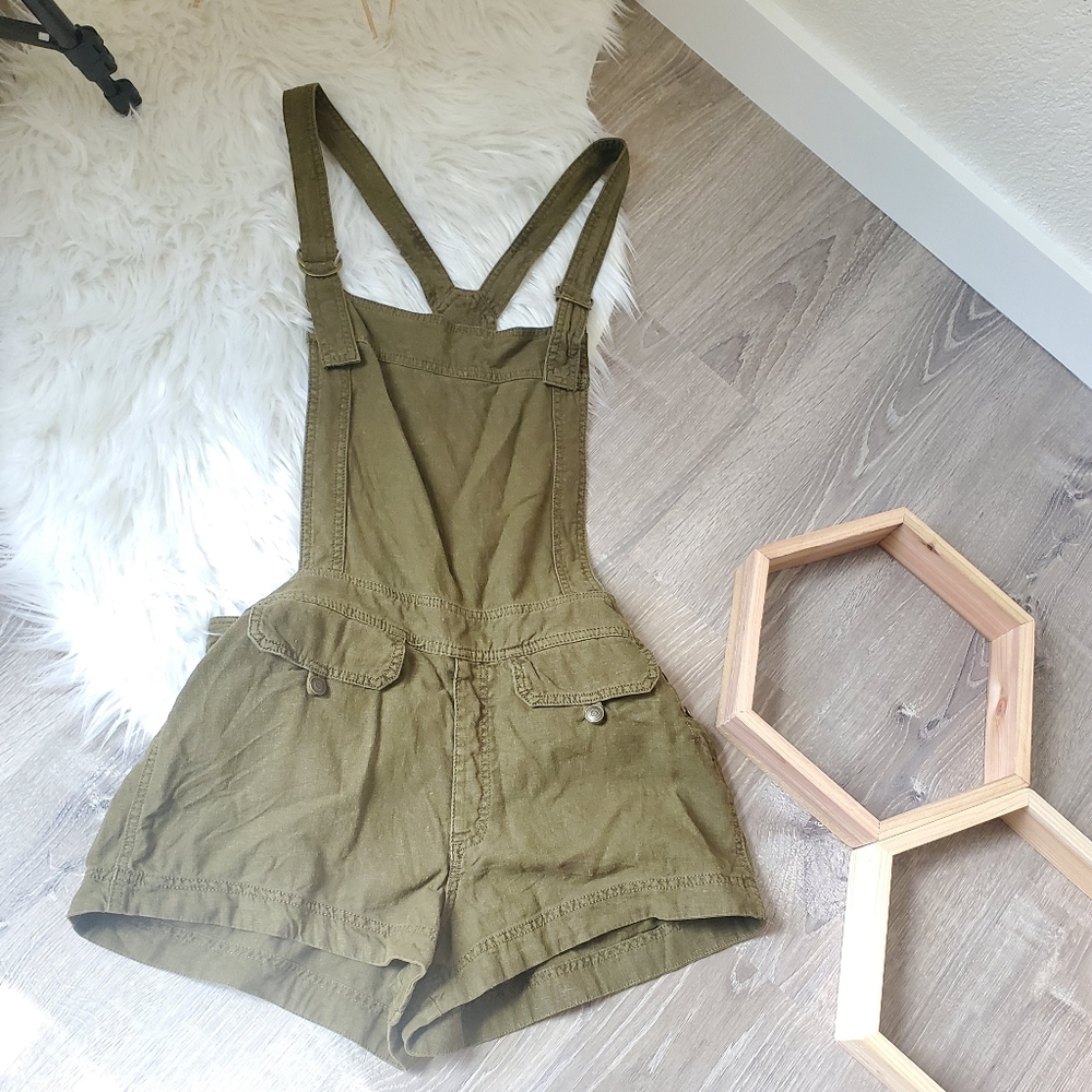 Free people overalls